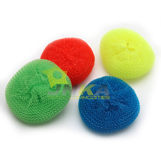 plastic plastic mesh scourer